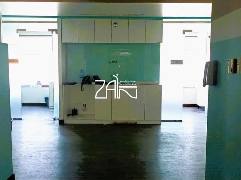 Vacant Fitted Office Ready to use Workspace