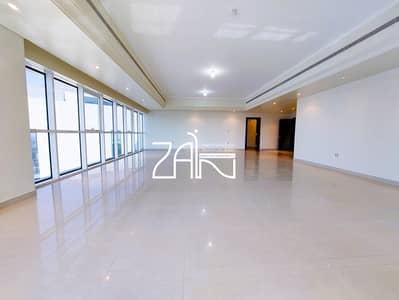 4 Bedroom Flat for Rent in Al Khalidiyah, Abu Dhabi - Ready To Move In Lavish 4BR with Stunning Sea View