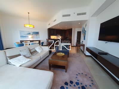2 Bedroom Apartment for Rent in The Marina, Abu Dhabi - Ready To Move In Furnished 2BR with Community View