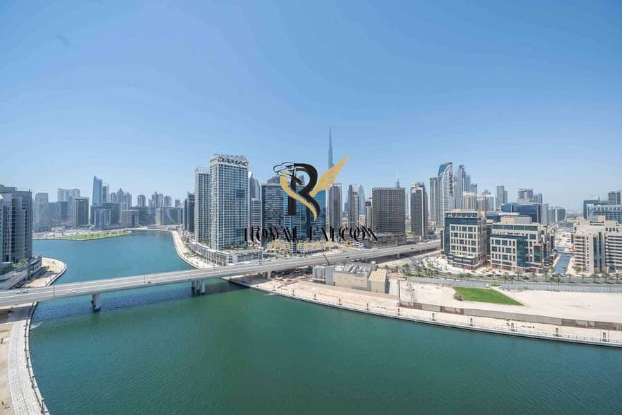 Fully Furnished Canal & Burj View Ready to Move-in Fully Furnished Canal & Burj View Ready to Move-in