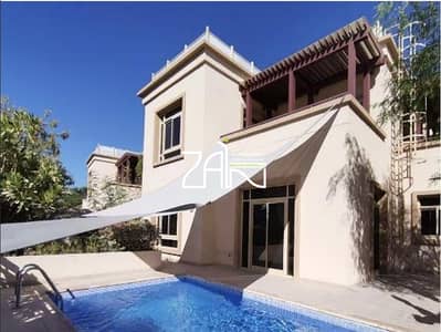6 Bedroom Villa for Sale in Khalifa City, Abu Dhabi - Luxury Single Row 6BR+Pool Villa in Prime Location