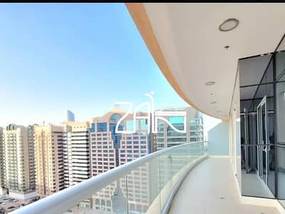 3 Bedroom Apartment for Rent in Al Khalidiyah, Abu Dhabi - Spacious  3BR+M Closed Kitchen Prime Spot Vacant