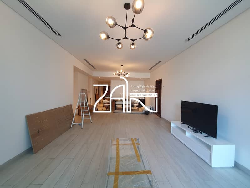 2 Payments Furnished Low Floor 3BR with Canal View