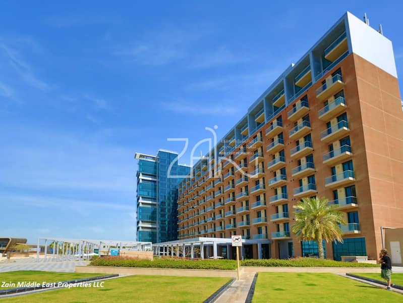 شقة في البندر،شاطئ الراحة 2 غرف 185000 درهم - 11300157 شقة في البندر،شاطئ الراحة 2 غرف 185000 درهم - 11300157
