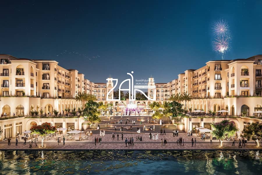 Квартира в Зайед Сити,Блум Ливинг, 1 спальня, 930000 AED - 9850525 Квартира в Зайед Сити,Блум Ливинг, 1 спальня, 930000 AED - 9850525