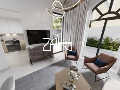 3 Bedroom Townhouse for Sale in Yas Island, Abu Dhabi - Double Row End | Luxury Modern | Best Investment