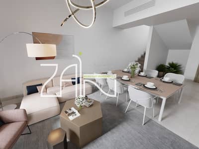 3 Bedroom Townhouse for Sale in Yas Island, Abu Dhabi - Ideal Investment and Life Style Upgrade, End Unit.