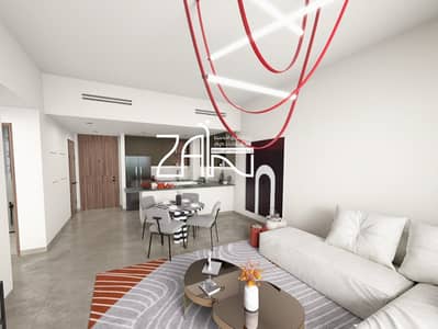 1 Bedroom Flat for Sale in Saadiyat Island, Abu Dhabi - Manarat Living II  Luxury 1BR+Balcony  Low Floor