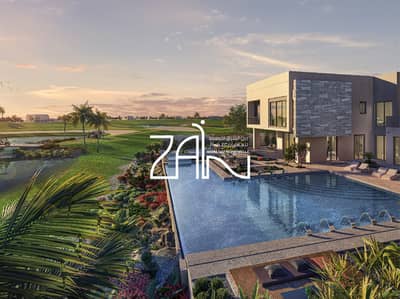 4 Bedroom Villa for Sale in Yas Island, Abu Dhabi - Single Row Corner Villa With Spacious Layout