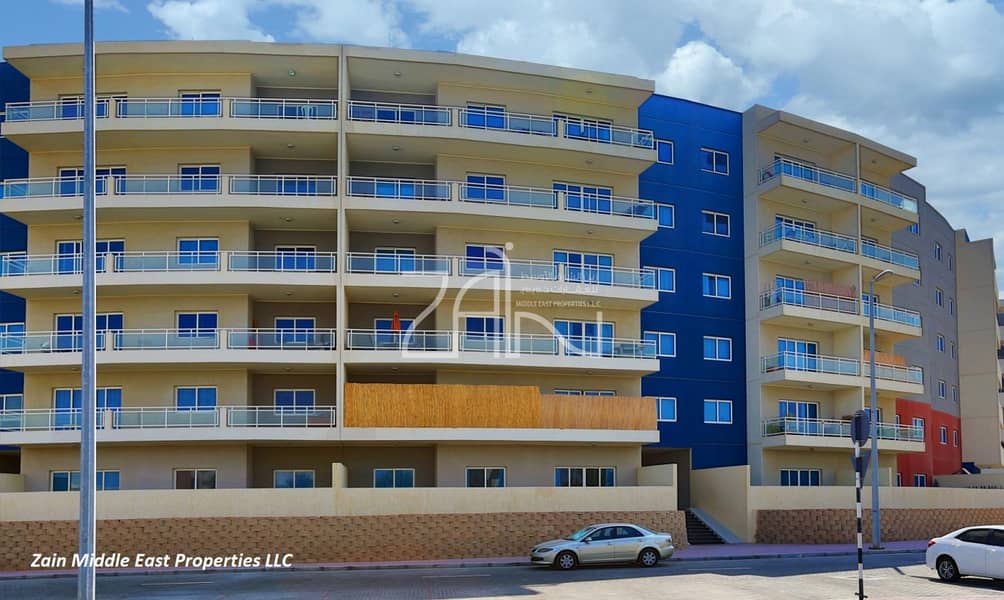 Spacious 1BR+Balcony Affordable Gated Community