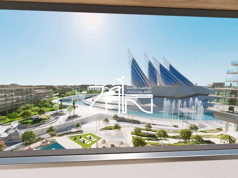 Full Zayed Museum View Balcony Low Floor 2BR+Maid Full Zayed Museum View Balcony Low Floor 2BR+Maid