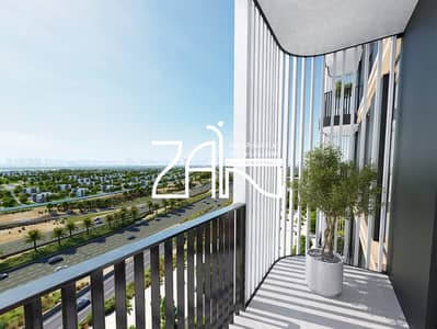 2 Bedroom Flat for Sale in Saadiyat Island, Abu Dhabi - High Floor 2BR + Balcony Beach Access High ROI