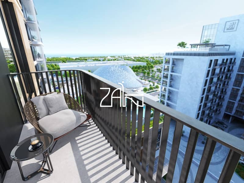 1BR Sophisticated Living with Spectacular Pool View 1BR Sophisticated Living with Spectacular Pool View