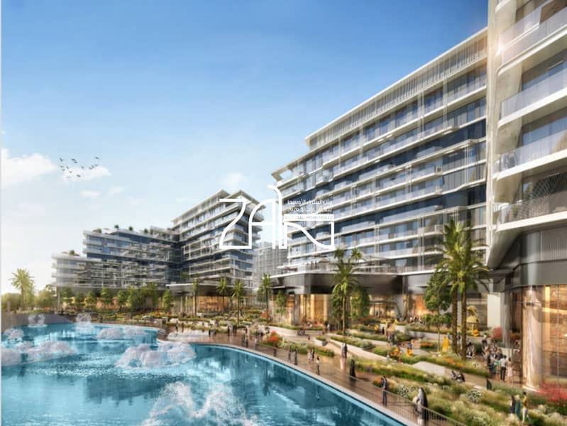 Low Floor 2BR Panoramic Sheikh Zayed Museum View Low Floor 2BR Panoramic Sheikh Zayed Museum View