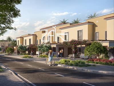 4 Bedroom Villa for Sale in Yas Island, Abu Dhabi - Luxury and Modern Double Row Smart Investment