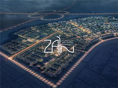 Plot for Sale in Al Shamkha, Abu Dhabi - Single Row Perfect Location Excellent Investment