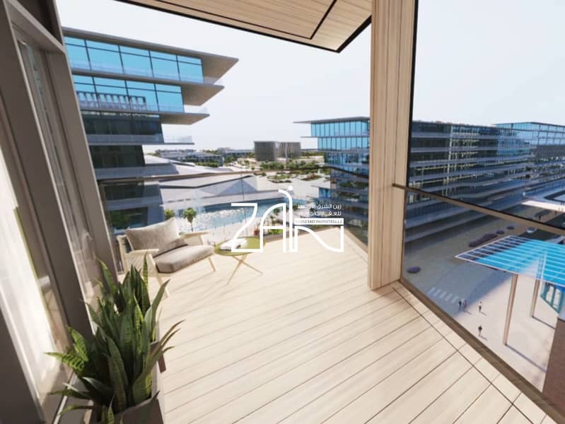 Stylish Corner Unit with Scenic Zayed Museum Views Stylish Corner Unit with Scenic Zayed Museum Views