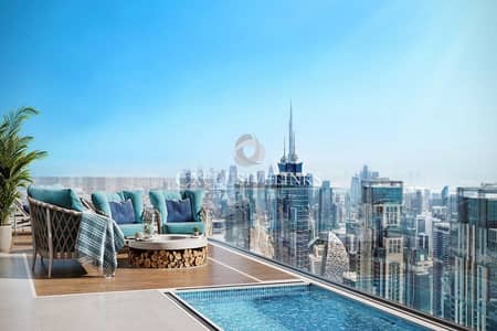 1 Bedroom Flat for Sale in Business Bay, Dubai - Best Price | Great Investment  | Q3 2026