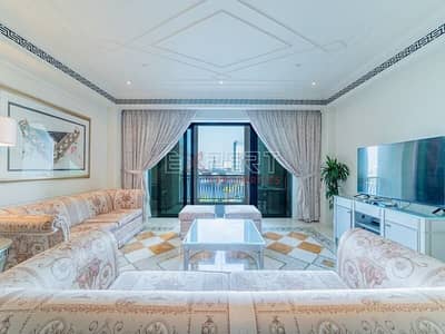 فلیٹ 2 غرفة نوم للايجار في القرية الثقافية (واجهة الجداف البحرية)، دبي - Fully Furnished | Well Maintained | Stunning pool view