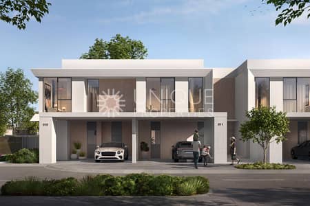 3 Bedroom Townhouse for Sale in The Valley by Emaar, Dubai - Park and Lagoon Facing | Premium Location