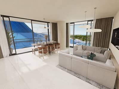 2 Bedroom Flat for Sale in Saadiyat Island, Abu Dhabi - Mid Floor 2BR with Balcony and Exquisite Sea Views