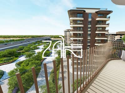 1 Bedroom Flat for Sale in Yas Island, Abu Dhabi - High Floor Corner 1BR+Balcony Unit Highway View