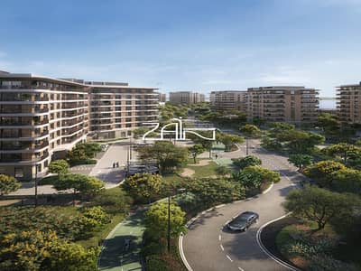 1 Bedroom Flat for Sale in Yas Island, Abu Dhabi - Mid Floor Luxury 1BR+Balcony Unit Parking View