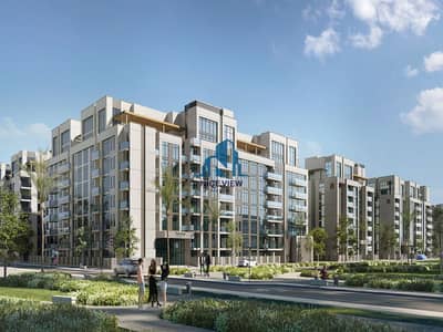 2 Bedroom Apartment for Sale in Masdar City, Abu Dhabi - CAM 07 - STREET VIEW-ppl. jpg