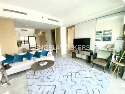 1 Bedroom Flat for Rent in Dubai Creek Harbour, Dubai - Elegant | Fully Furnished | Comfortable Floor