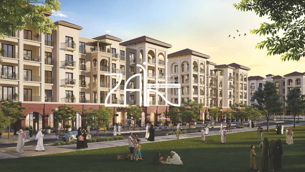 Квартира в Зайед Сити,Блум Ливинг, 2 cпальни, 1500000 AED - 11525967 Квартира в Зайед Сити,Блум Ливинг, 2 cпальни, 1500000 AED - 11525967