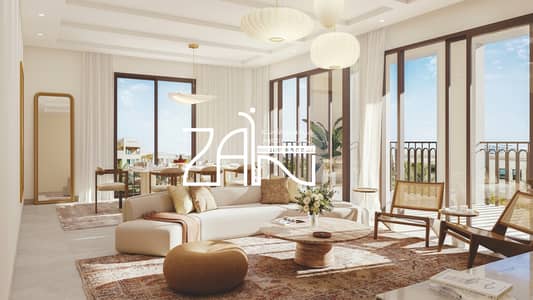3 Bedroom Flat for Sale in Zayed City, Abu Dhabi - Original Price! Elegant 3BR with Partial Park View