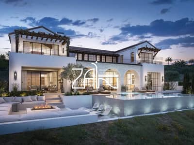 4 Bedroom Villa for Sale in Al Hudayriat Island, Abu Dhabi - Price Negotiable! Vast Double Row Corner 4BR Villa