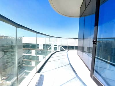3 Bedroom Flat for Rent in Al Raha Beach, Abu Dhabi - Luxurious 3BR+M with 2 Balcony and 3 Parking