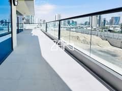 Cozy 2BR+M Expansive Terrace Vibrant Community