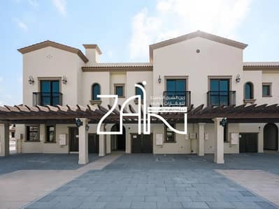 3 Bedroom Townhouse for Rent in Zayed City, Abu Dhabi - 2 Payments Single Row Corner Vacant 3BR+Maid Unit