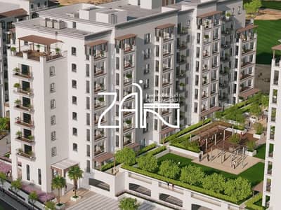 雅斯岛， 阿布扎比 2 卧室单位待售 - 位于雅斯岛，亚斯高尔夫珍品公寓，景观 F公寓 2 卧室的公寓 2500000 AED - 10195191