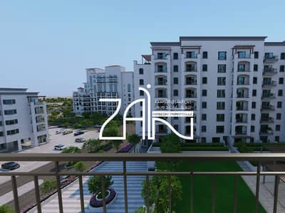 1 Bedroom Flat for Sale in Yas Island, Abu Dhabi - Hot Deal High Floor Furnished Corner 1BR+Balcony