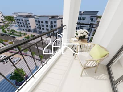 1 Bedroom Apartment for Sale in Yas Island, Abu Dhabi - Furnished 1BR with Balcony in a Desirable Location