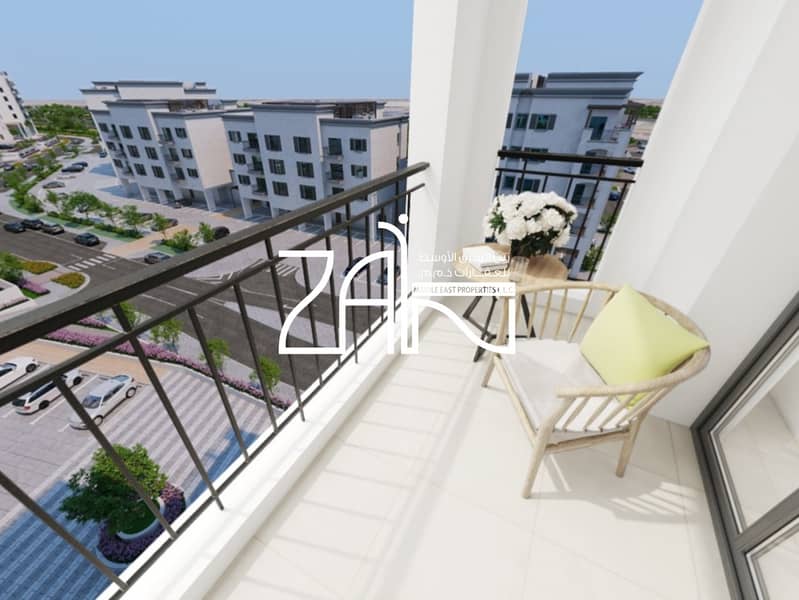 Furnished 1BR with Balcony in a Desirable Location
