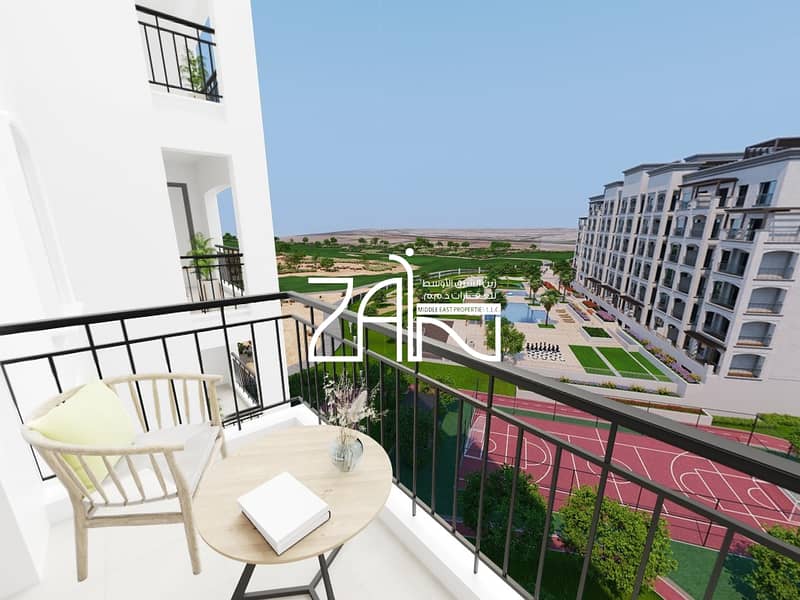 High Floor Modern 3BR+Balcony with Full Golf View High Floor Modern 3BR+Balcony with Full Golf View
