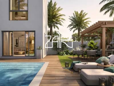 4 Bedroom Villa for Sale in Yas Island, Abu Dhabi - Newest 4BR Mpdern Villa In a Prime Location