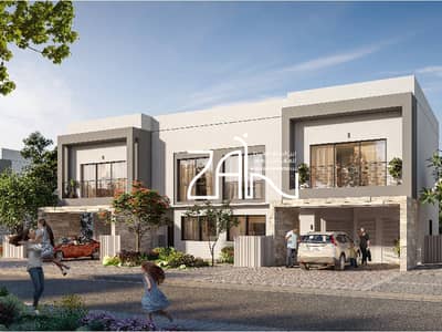 4 Bedroom Villa for Sale in Yas Island, Abu Dhabi - 3BR Type E High-End Best Community Prime Location