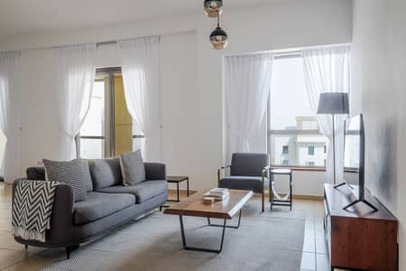 1 Bedroom Apartment for Rent in Jumeirah Beach Residence (JBR), Dubai - City View | Furnished | Flexible Terms