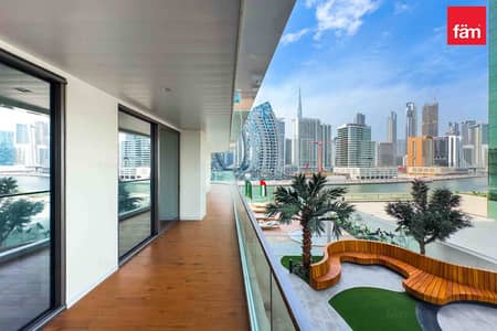 2 Bedroom Flat for Sale in Business Bay, Dubai - Corner| Jacuzzi Incl| Canal & Burj Khalifa View