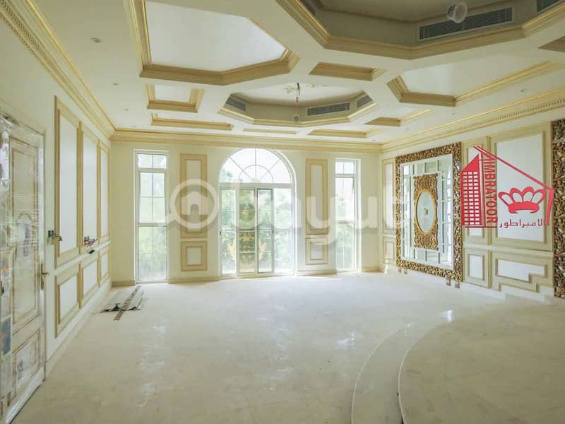 Brand new luxury villa for sale in al sharqan area.