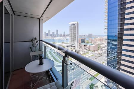 1 Bedroom Flat for Rent in Dubai Marina, Dubai - Sea View | Furnished | Vacant | Prime Location