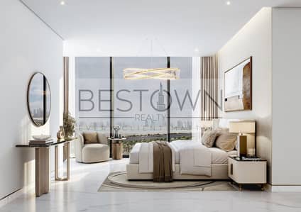 2 Bedroom Flat for Sale in Sobha Hartland, Dubai - Bedroom (2). jpg