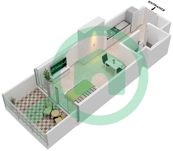 Type D11-M Floor 8 Type D11-M Floor 8