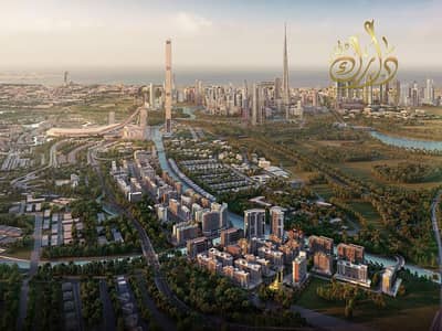 1 Bedroom Flat for Sale in Meydan City, Dubai - Riviera_Overview2020a. jpg