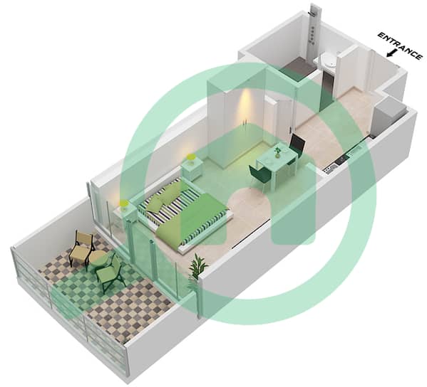 Type F11-M Floor 8